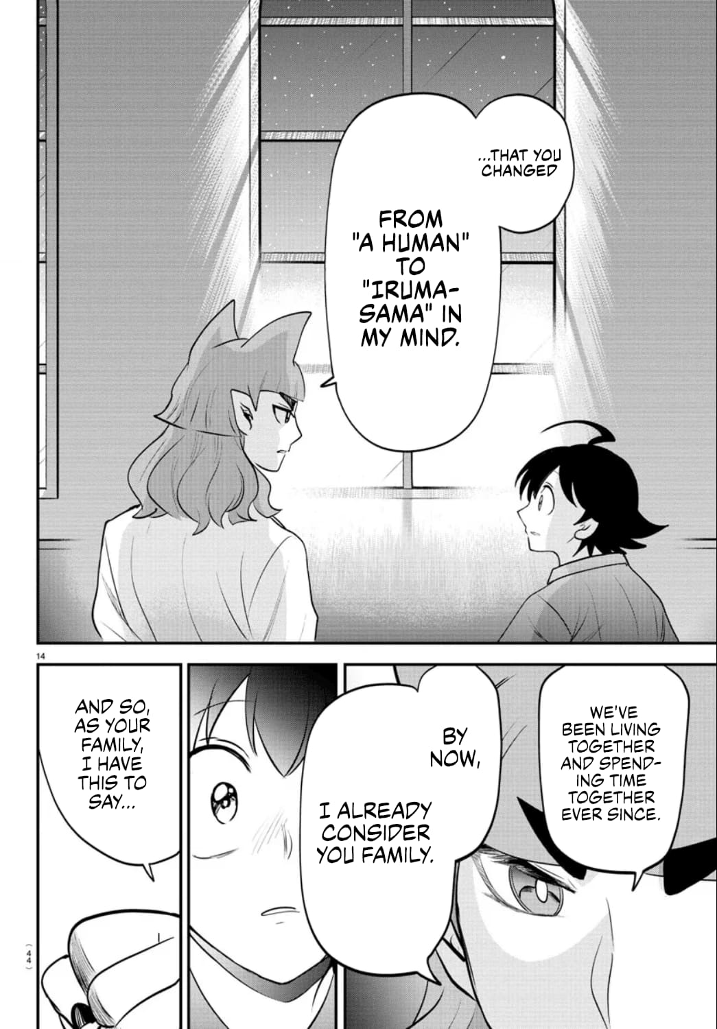 Welcome to Demon School! Iruma-kun, Chapter 372 image 14